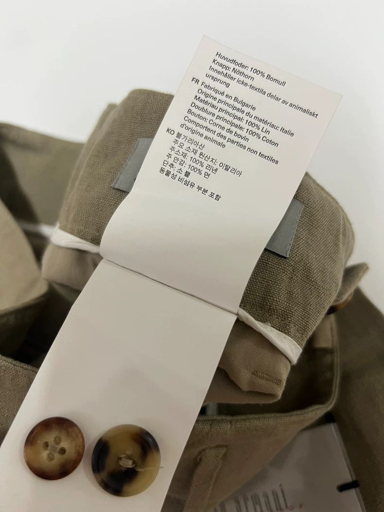 Our Legacy Our Legacy size46 Flax trousers Size US 30 / EU 46 - 7 Thumbnail