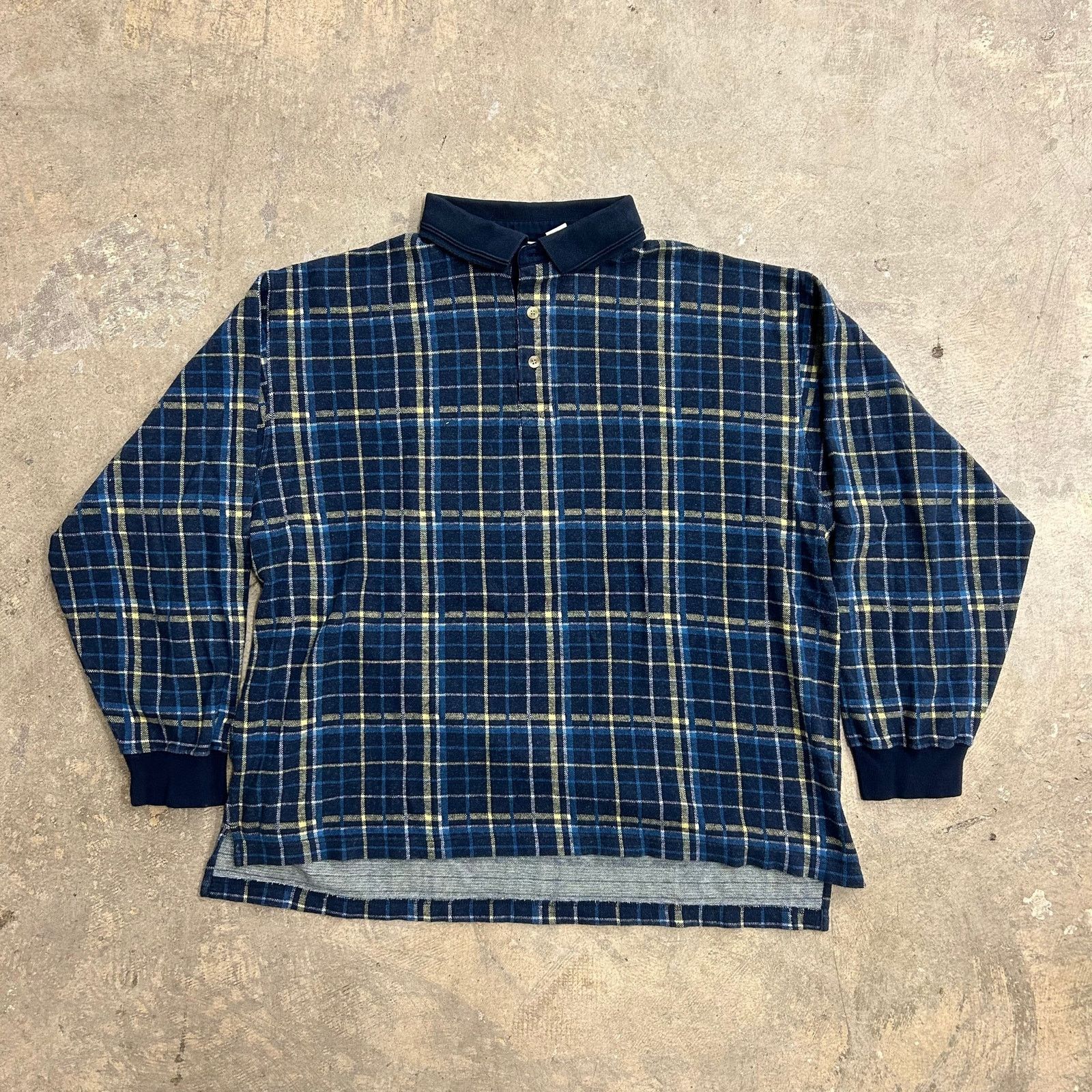 Merona Merona Vintage Collared Long Sleeve Size US XL / EU 56 / 4 - 1 Thumbnail