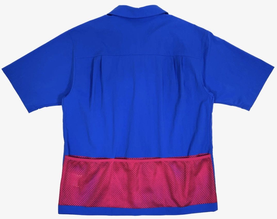 Nike ACG Size M Men’s Nike ACG Short Sleeve Shirt Royal/Sport Fuchsia Size US M / EU 48-50 / 2 - 2 Thumbnail