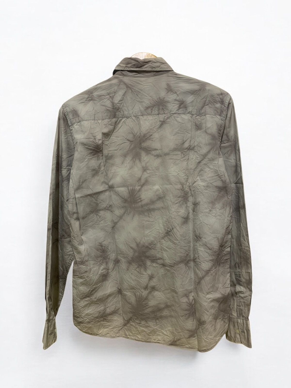 If Six Was Nine × Japanese Brand × Tornado Mart Tornado Mart Acid Pattern Button Shirt Size US L / EU 52-54 / 3 - 2 Thumbnail