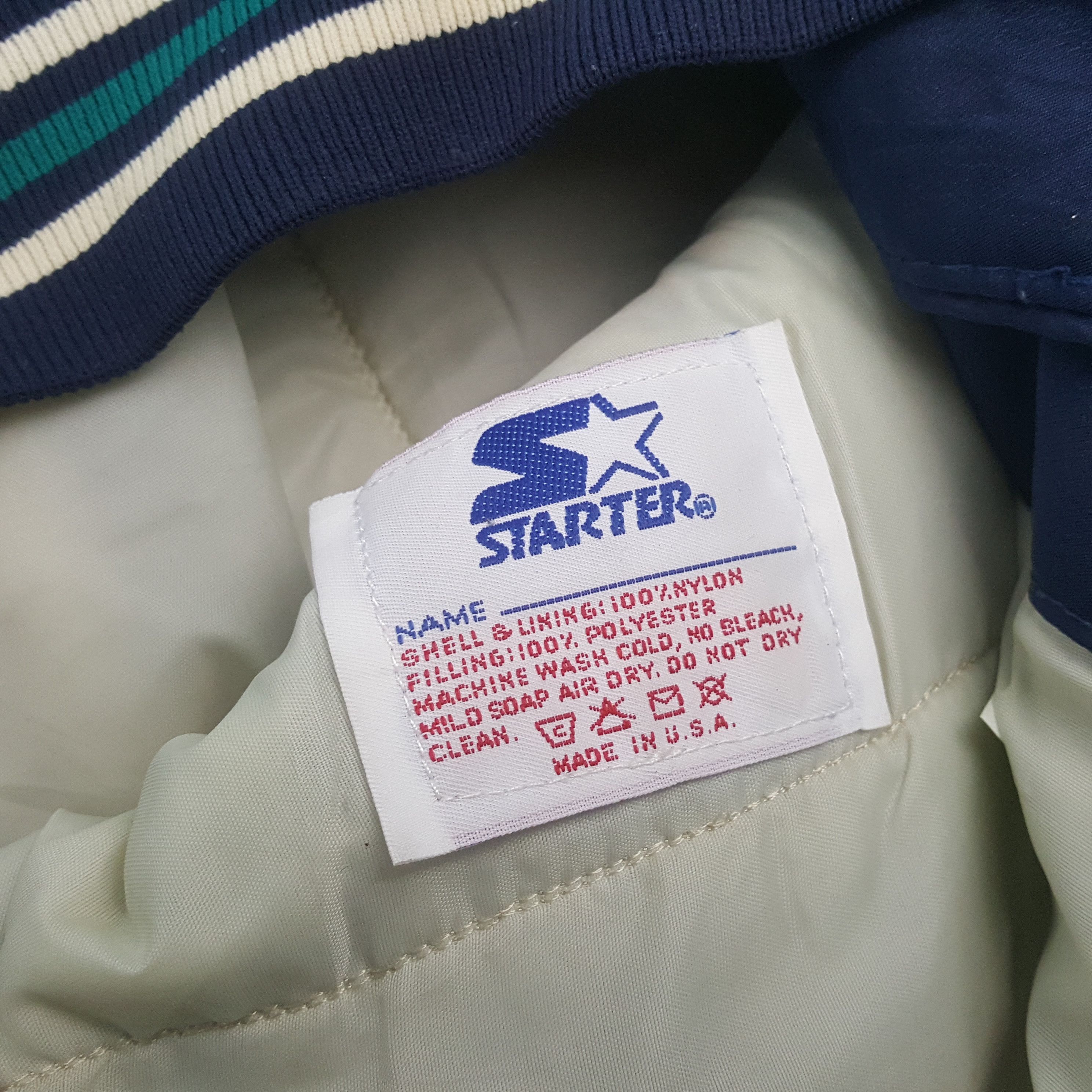 MLB MLB Seattle MARINERS Baseball Team Jacket C291N6 Size US XL / EU 56 / 4 - 8 Thumbnail