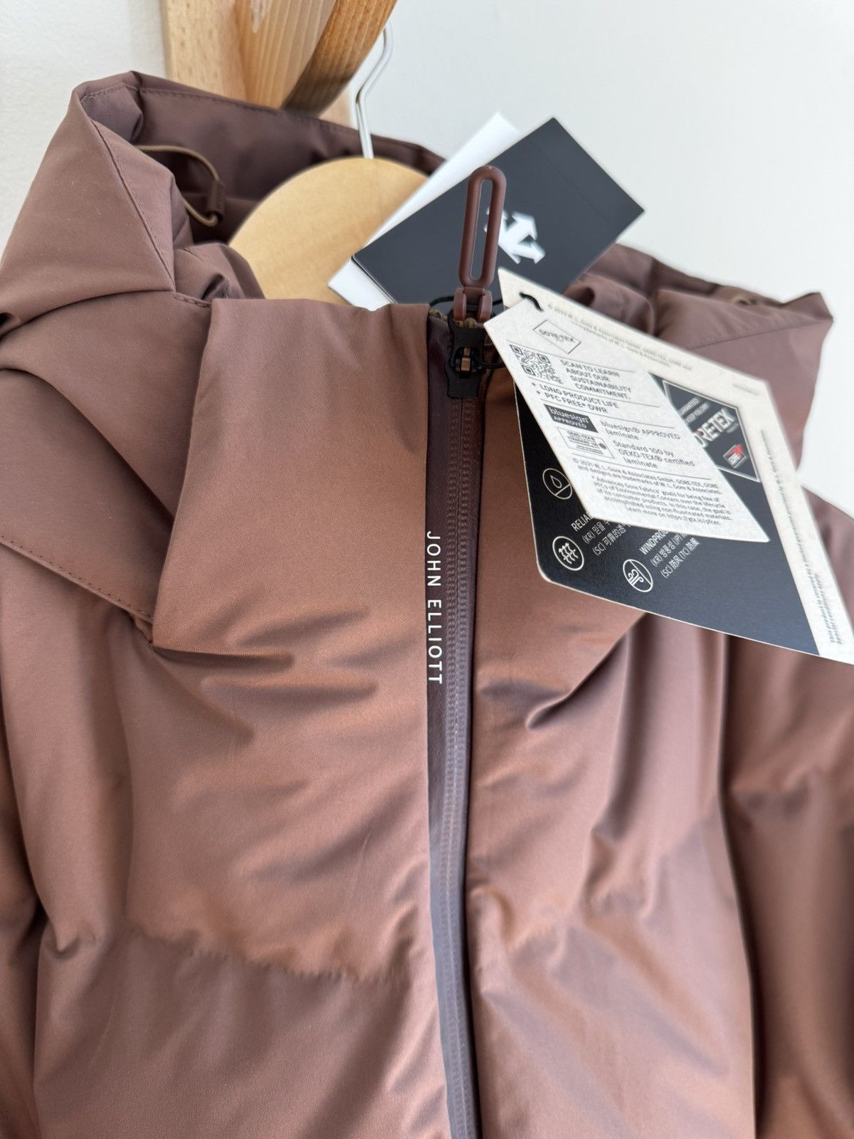 John Elliott John Elliott X Descente Allterrain Jacket Brown 2 Medium Size US M / EU 48-50 / 2 - 3 Thumbnail