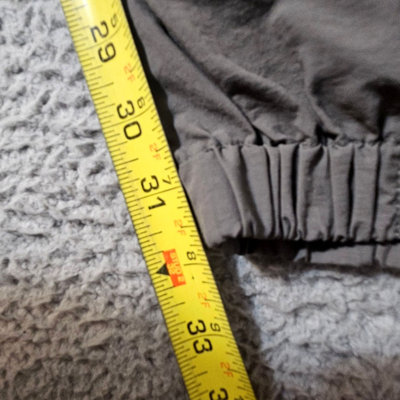 Rails Rail Riders Pants Men's Large 32" Gray Technical Hiking Gorpcore Nylon Size US 33 - 5 Thumbnail