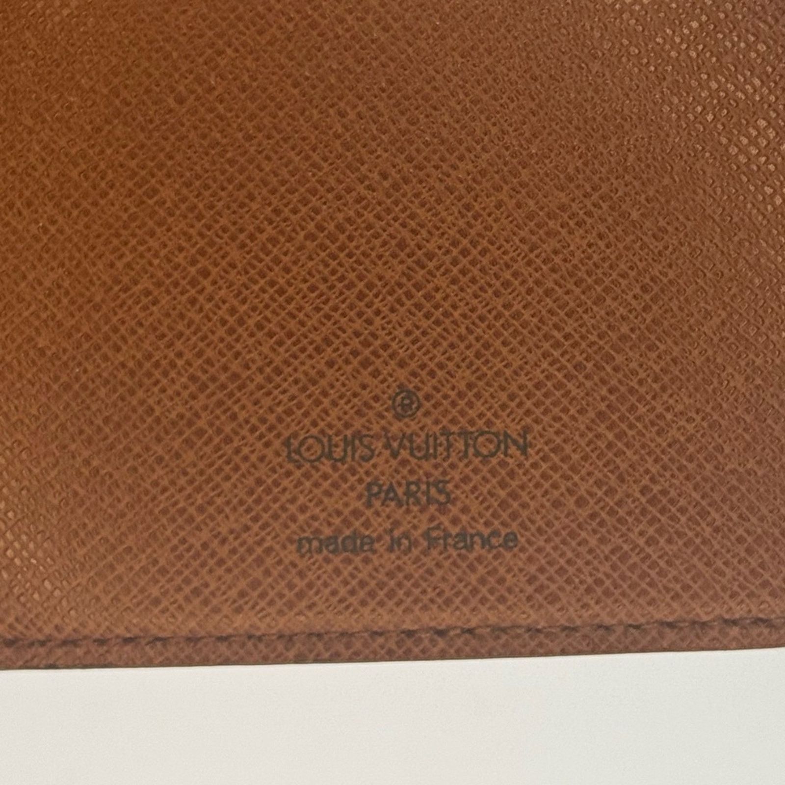 Louis Vuitton Louis Vuitton Monogram Checkbook Cover Wallet Size ONE SIZE - 5 Thumbnail