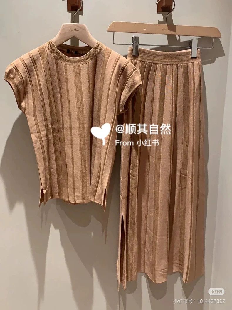 Loro Piana LORO PIANA Silk and cashmere striped sweater Size M / US 6-8 / IT 42-44 - 5 Thumbnail