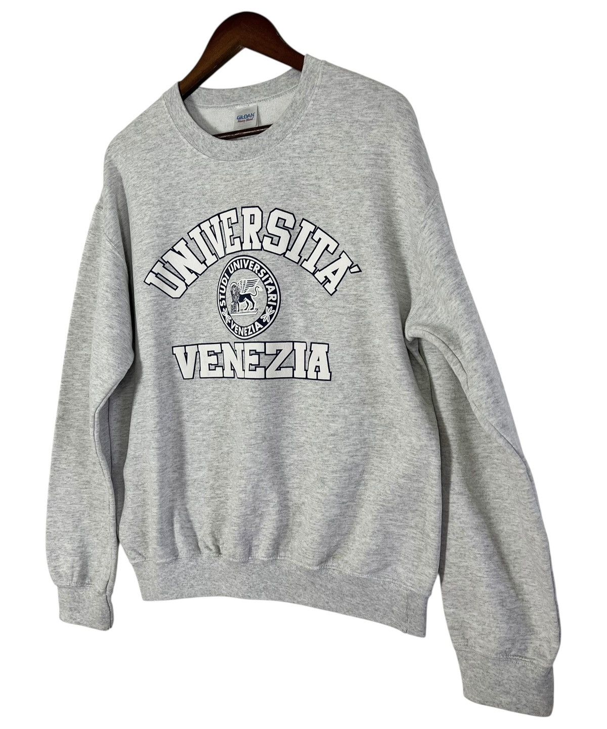 Vintage Vintage Venezia Universita Italy Crew Neck Size US M / EU 48-50 / 2 - 3 Thumbnail