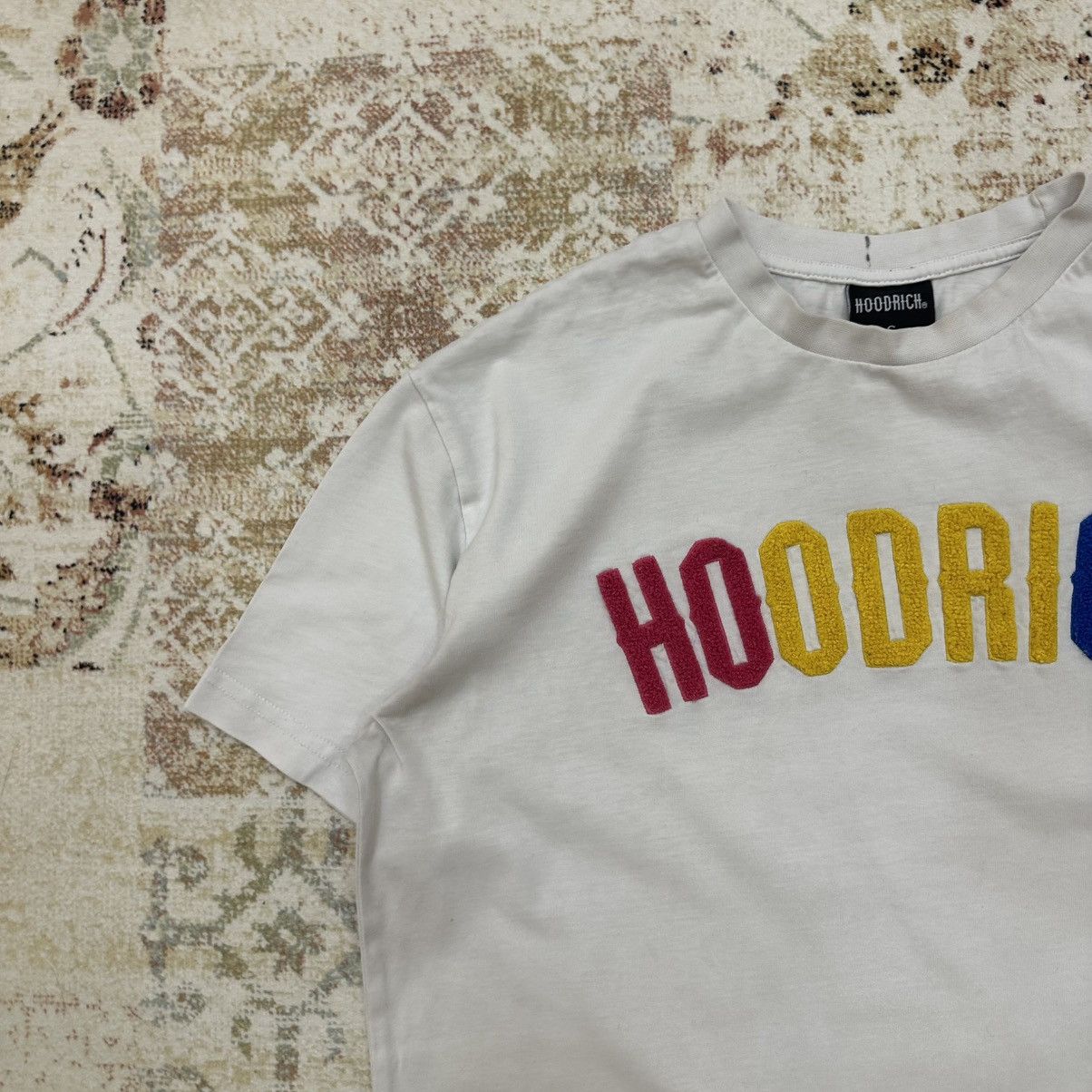 Designer × Vintage Vintage Hoodrich T-shirts Big Logo Y2K 00s USA Size US S / EU 44-46 / 1 - 6 Thumbnail