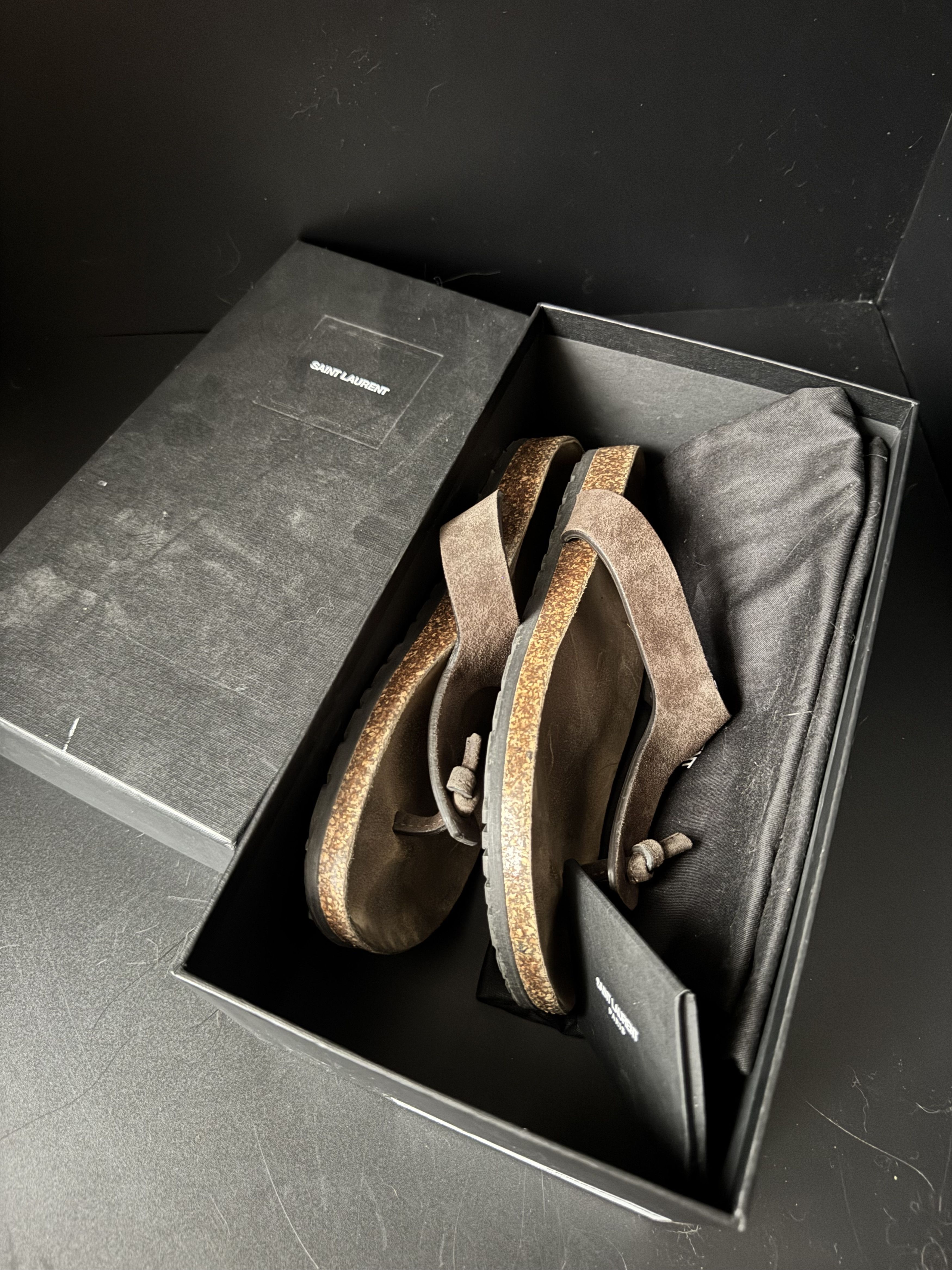 Saint Laurent Fabrice Sandals