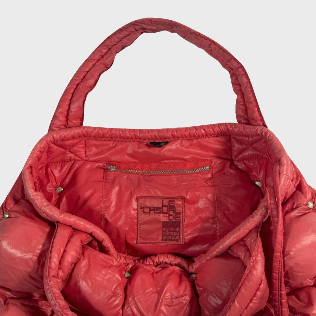 Marithe + Francois Girbaud 2000's Marithe François Girbaud Pokachu Multipocket Bag Size ONE SIZE - 3 Thumbnail
