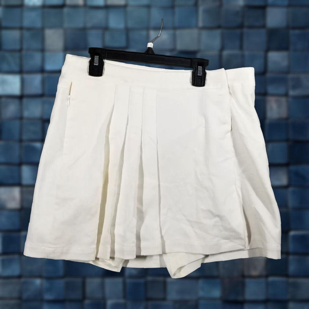Nike Nike Golf Pleated Skirt Womens 8 White Dri Fit Tour Premium NEW Size 30" / US 8 / IT 44 - 1 Thumbnail