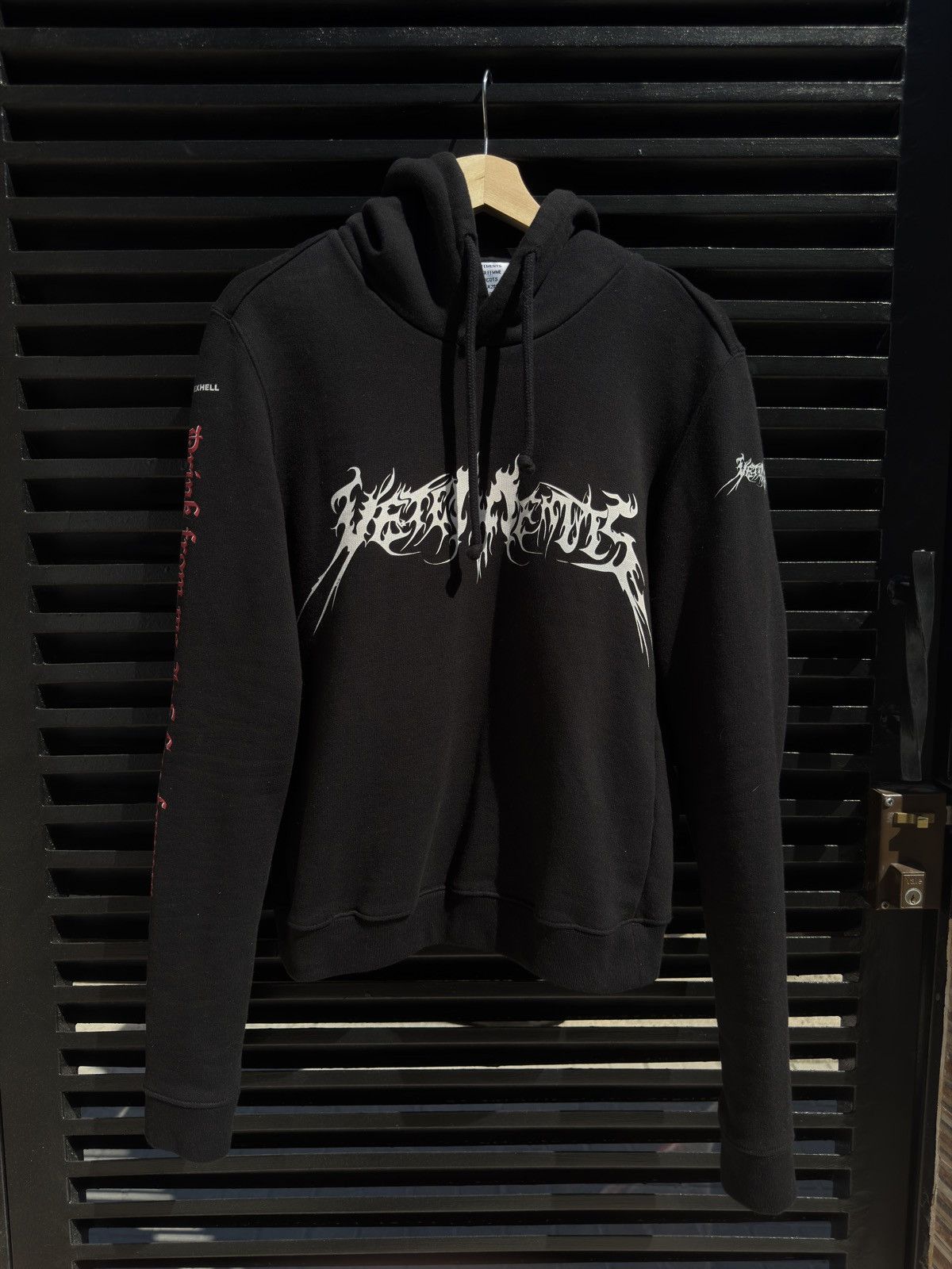 Vetements Total Fucking Darkness Hoodie