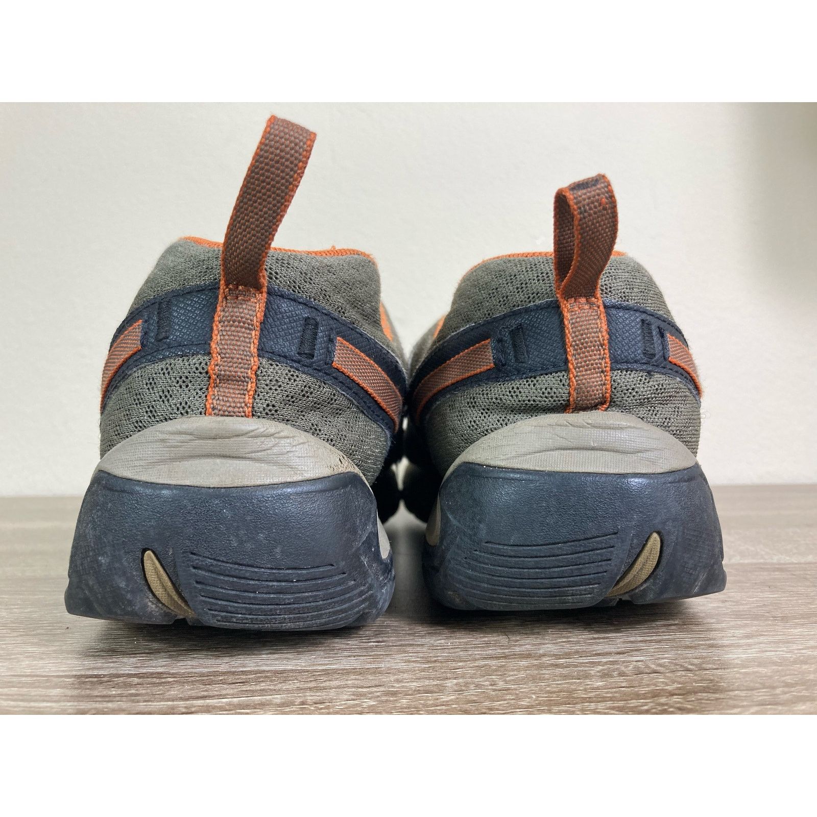 Merrell Merrell Hiking Shoes Boulder Burnt Orange Mens Size 10.5 Size US 10.5 / EU 43-44 - 14 Thumbnail