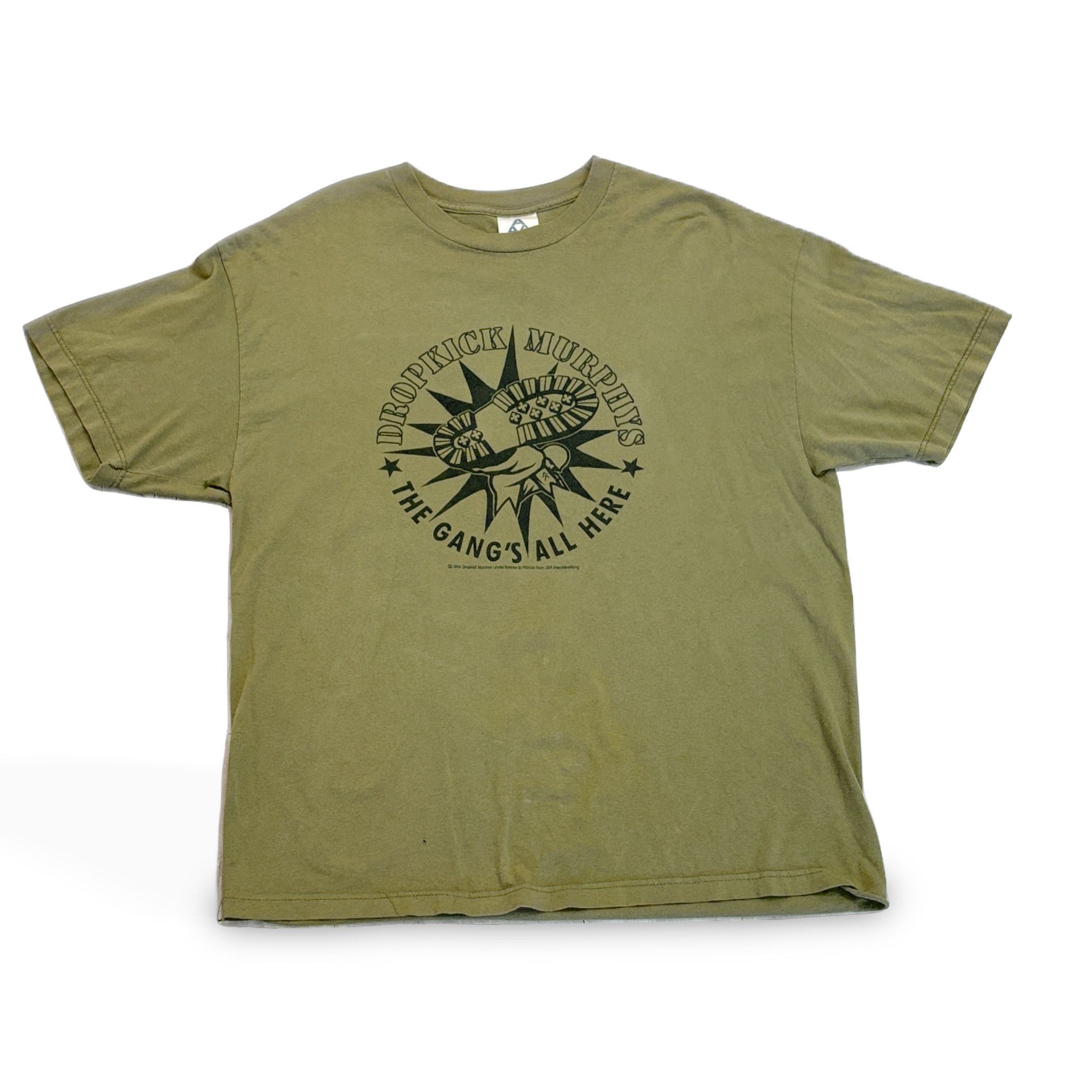 AAA XL Vintage Dropkick Murphy's T Shirt Size US XL / EU 56 / 4 - 1 Thumbnail