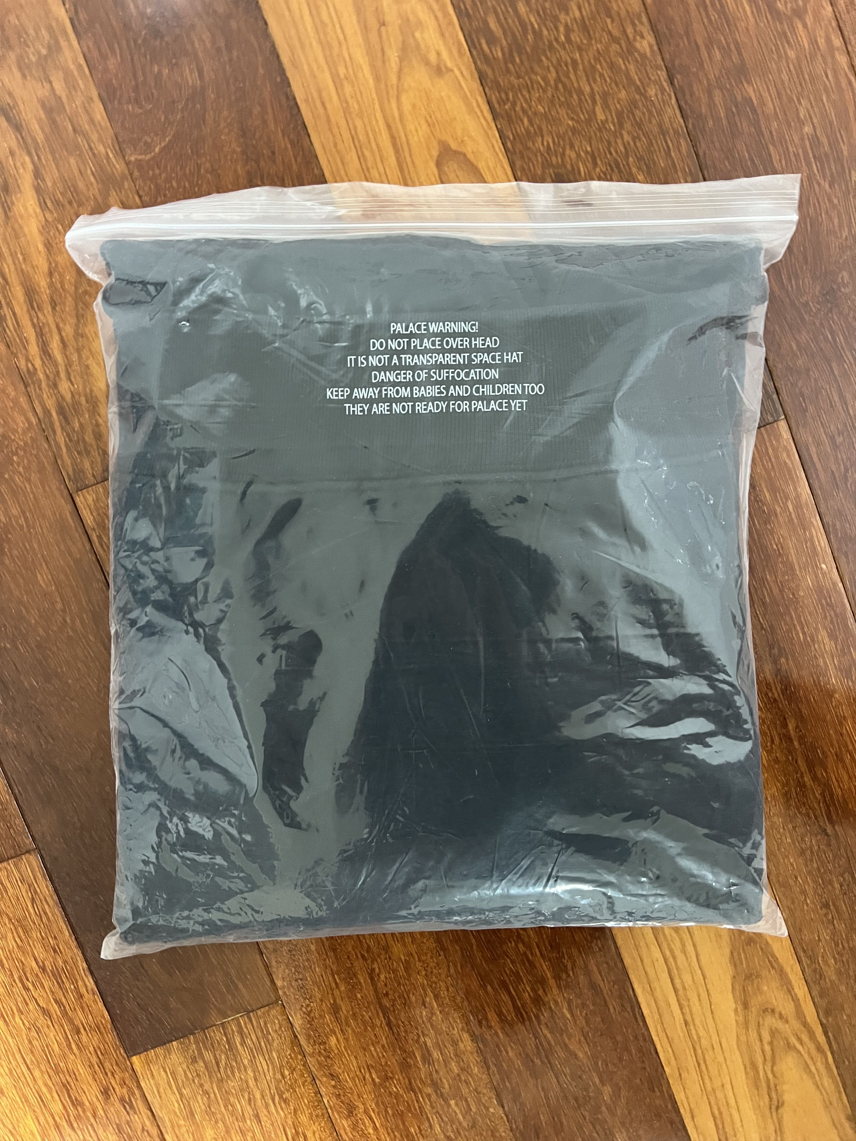 Jean Charles De Castelbajac × Palace 💚 2019 Palace x JCDC Hoodie Black Large NEW Size US L / EU 52-54 / 3 - 12 Thumbnail
