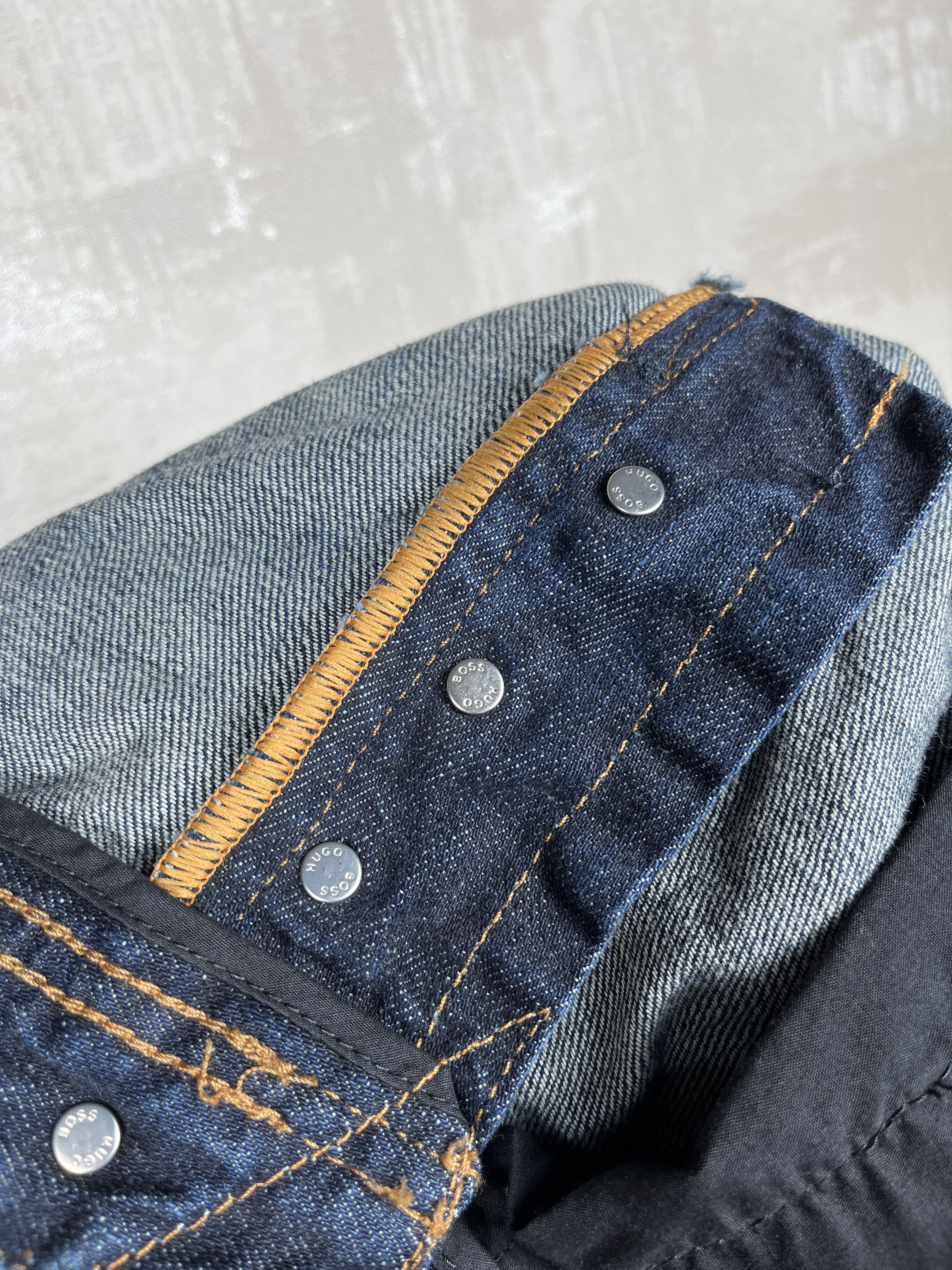 Hugo Boss Hugo Boss Orange Denim Jeans Size US 32 / EU 48 - 18 Thumbnail
