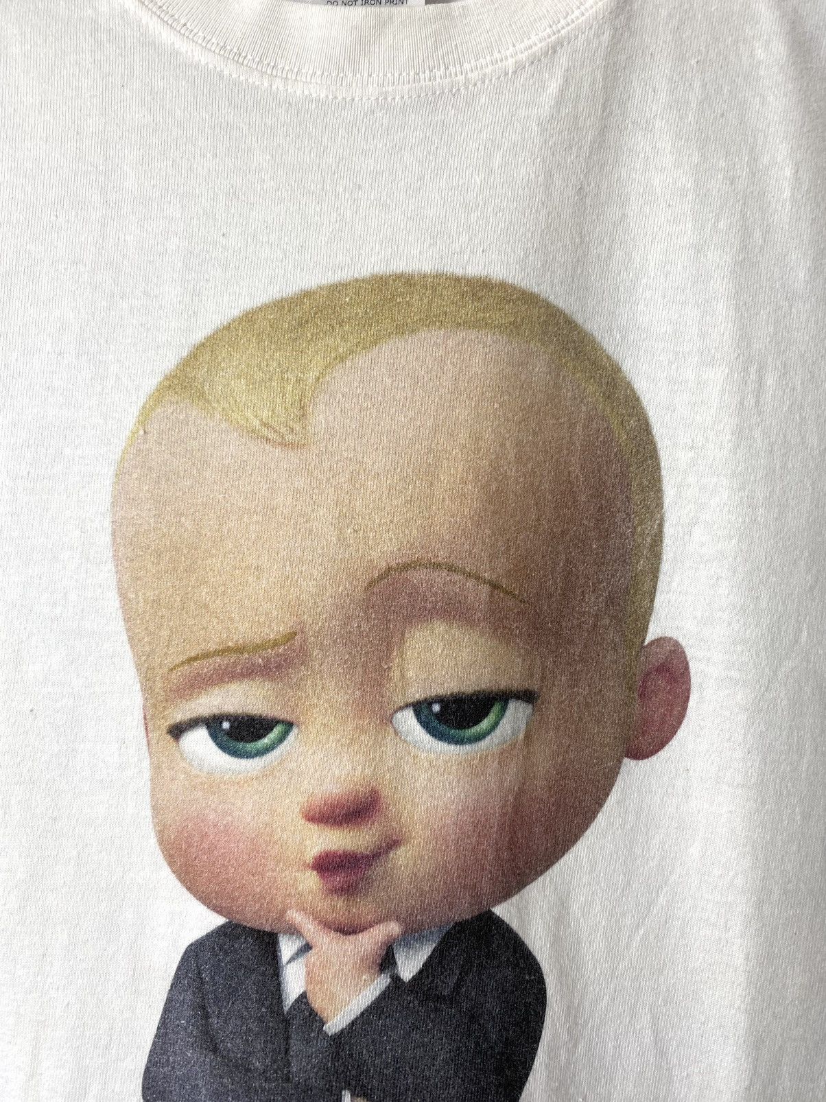 Cartoon Network Vintage Boos Baby Dream Works Cartoon T Shirt Size US M / EU 48-50 / 2 - 4 Thumbnail