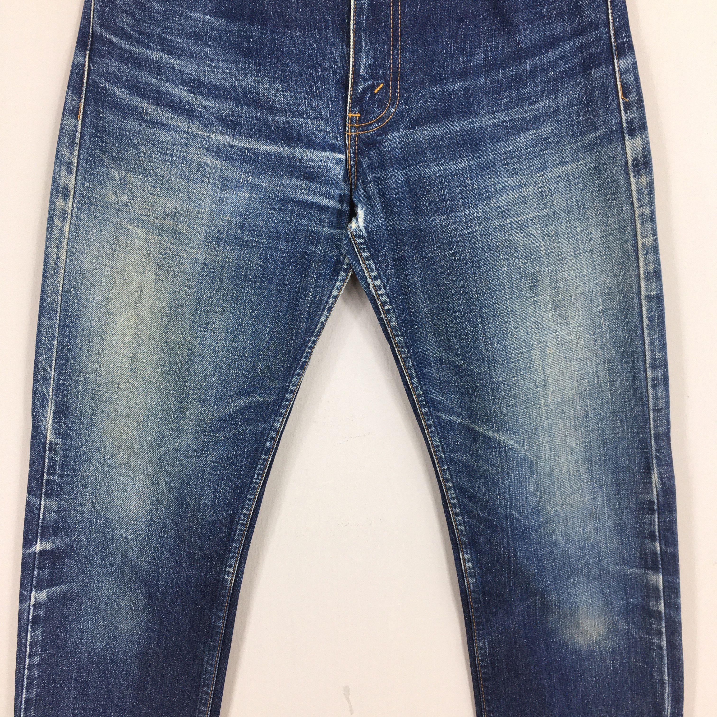 Levi's Size 29x30 Vintage Levi's 505 0300 Light Wash Jeans S1257 Size US 29 - 3 Thumbnail