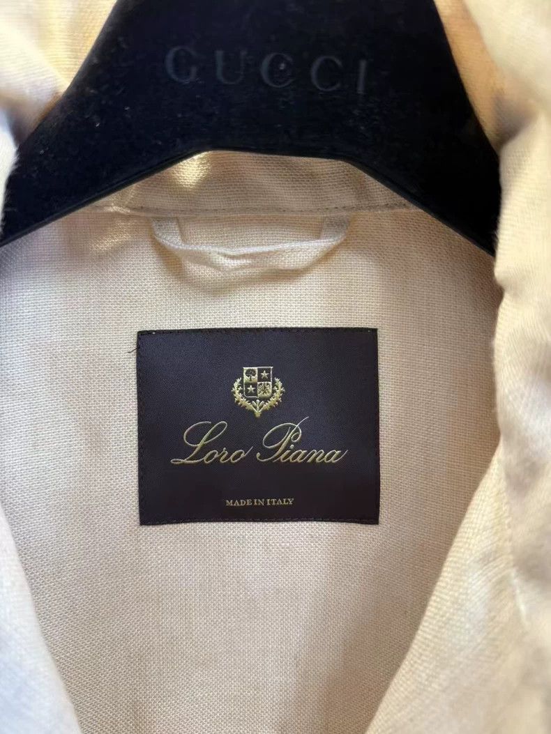 Loro Piana LORO PIANA Flax Traveler Size US XS / EU 42 / 0 - 3 Thumbnail