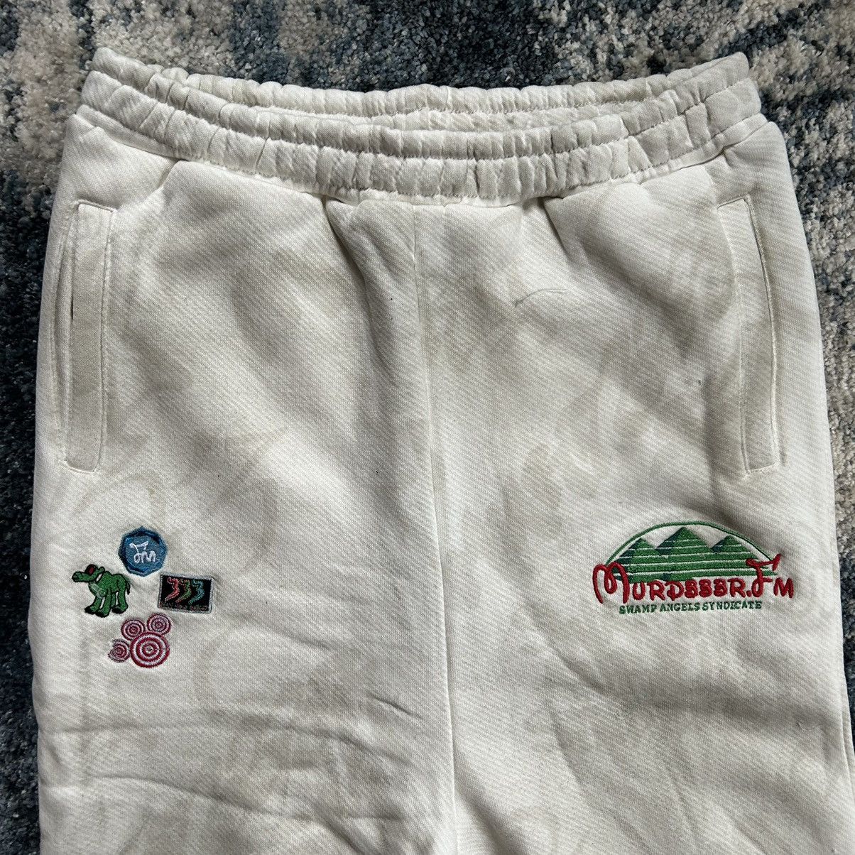 murd333r.fm MFM333.com HEAVYWEiGHT WiDE LEG BOOTLEG DiSNEY SWEATPANTS Size US 33 - 4 Thumbnail