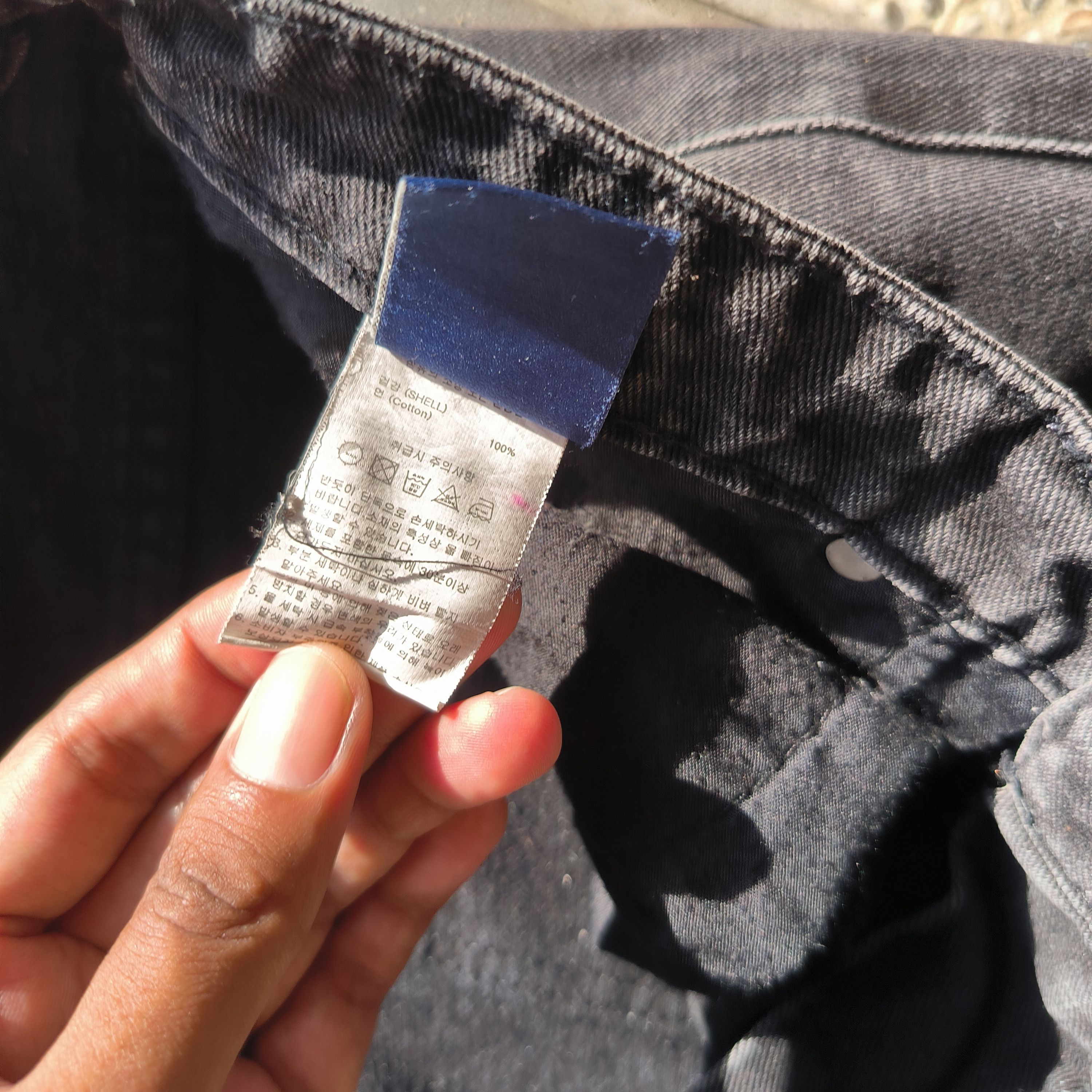 Japanese Brand ACOD Baggy Jeans Size US 32 / EU 48 - 4 Thumbnail