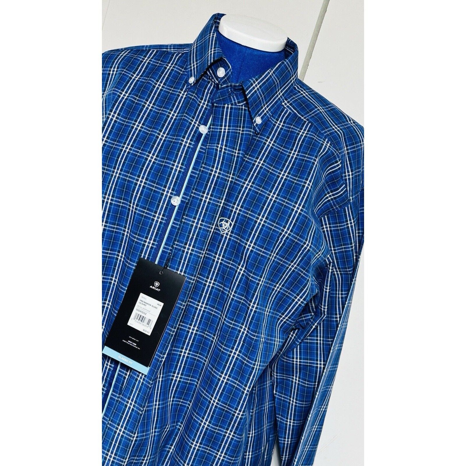 Ariat Ariat Men's Pro Series Naveen Classic Fit Button Western M Size US M / EU 48-50 / 2 - 1 Thumbnail