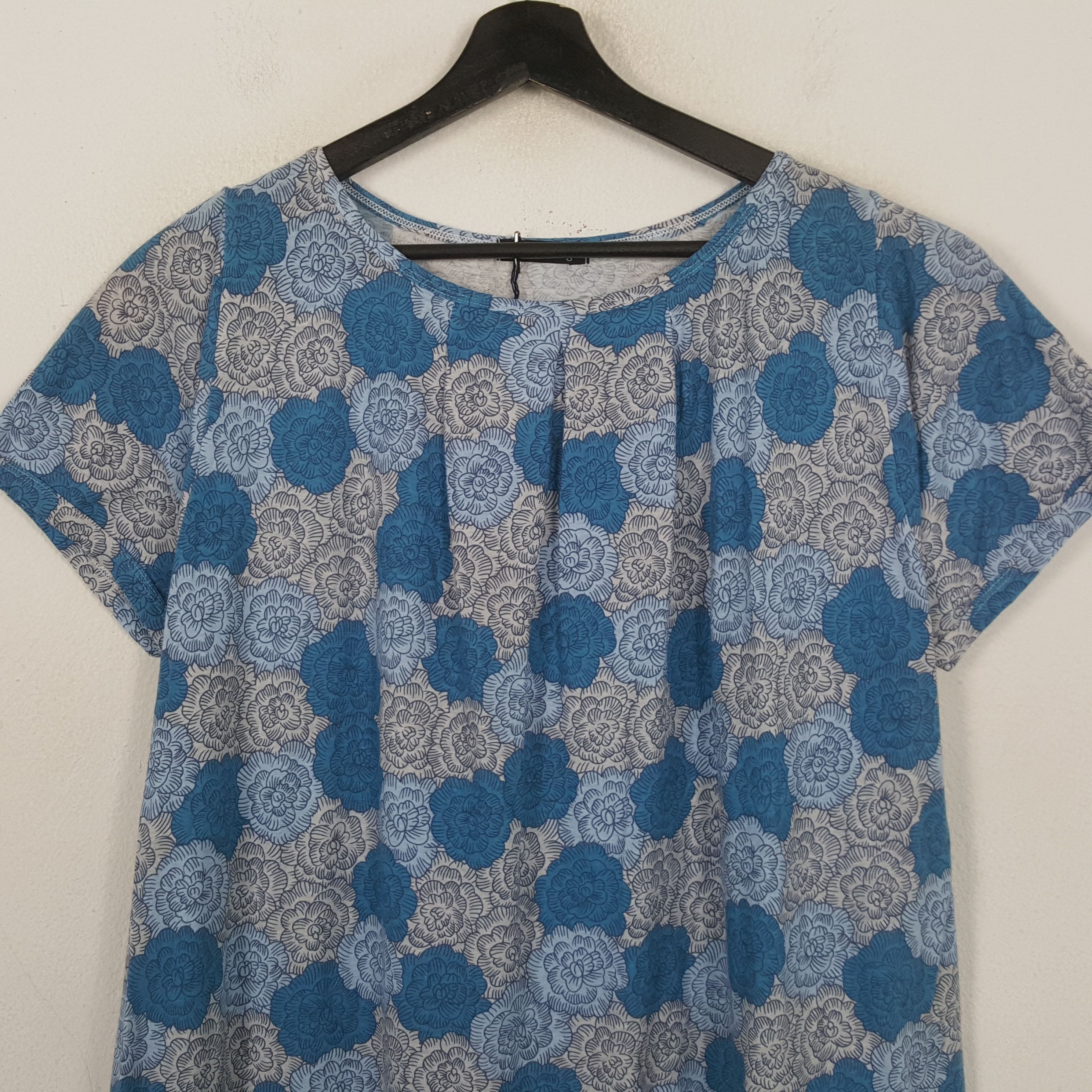 Yohji Yamamoto Ys For Living by Yohji Yamamoto Designer Tshirt RR14 Size XL / US 12-14 / IT 48-50 - 2 Thumbnail