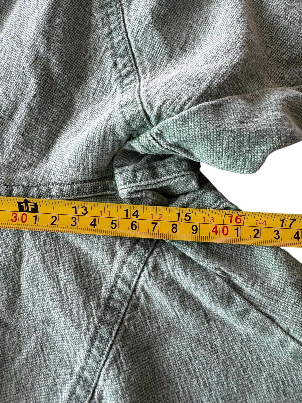 Other Two Tone Sostanza Contemporary Apparel Cargo Jean Shorts Size 40" / US 18 - 8 Thumbnail