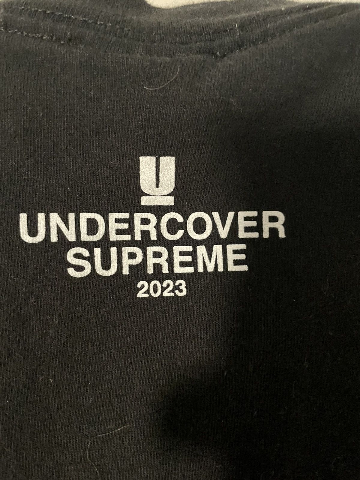 Supreme × Undercover No Gods No Masters Supreme X Undercover Collab Tee Size US XL / EU 56 / 4 - 4 Thumbnail
