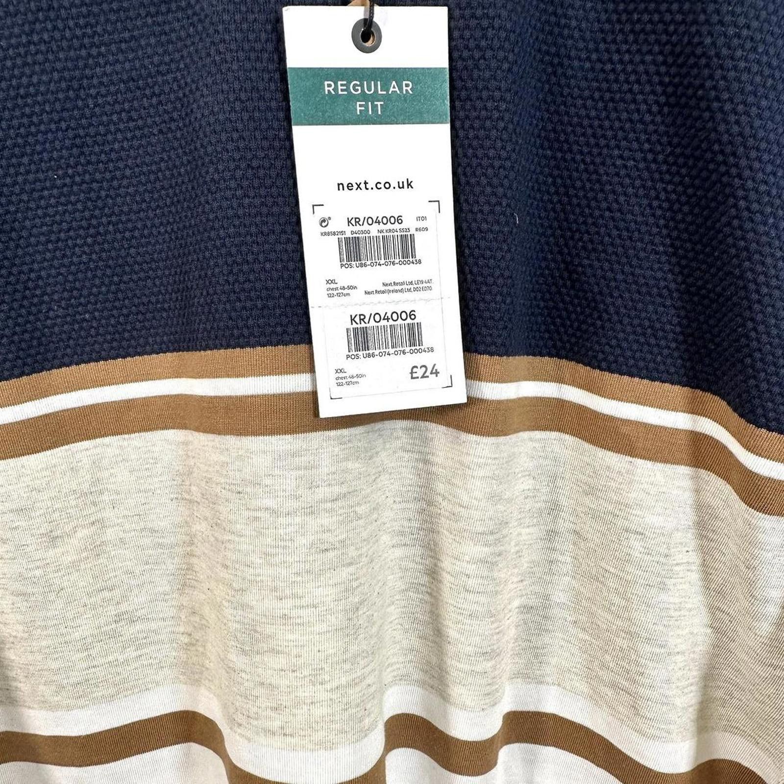 NEXT Next Men's Tshirt Size US XXL / EU 58 / 5 - 4 Thumbnail
