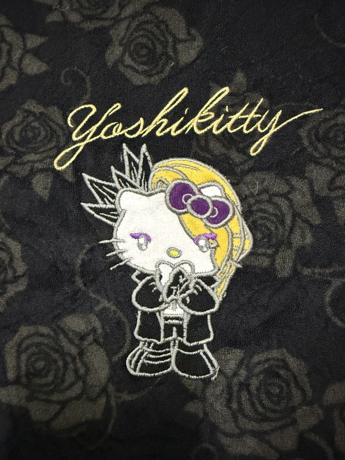 Band Tees Yoshikitty X Japan Music Agency Co. Velvet Tshirt Size US M / EU 48-50 / 2 - 6 Thumbnail