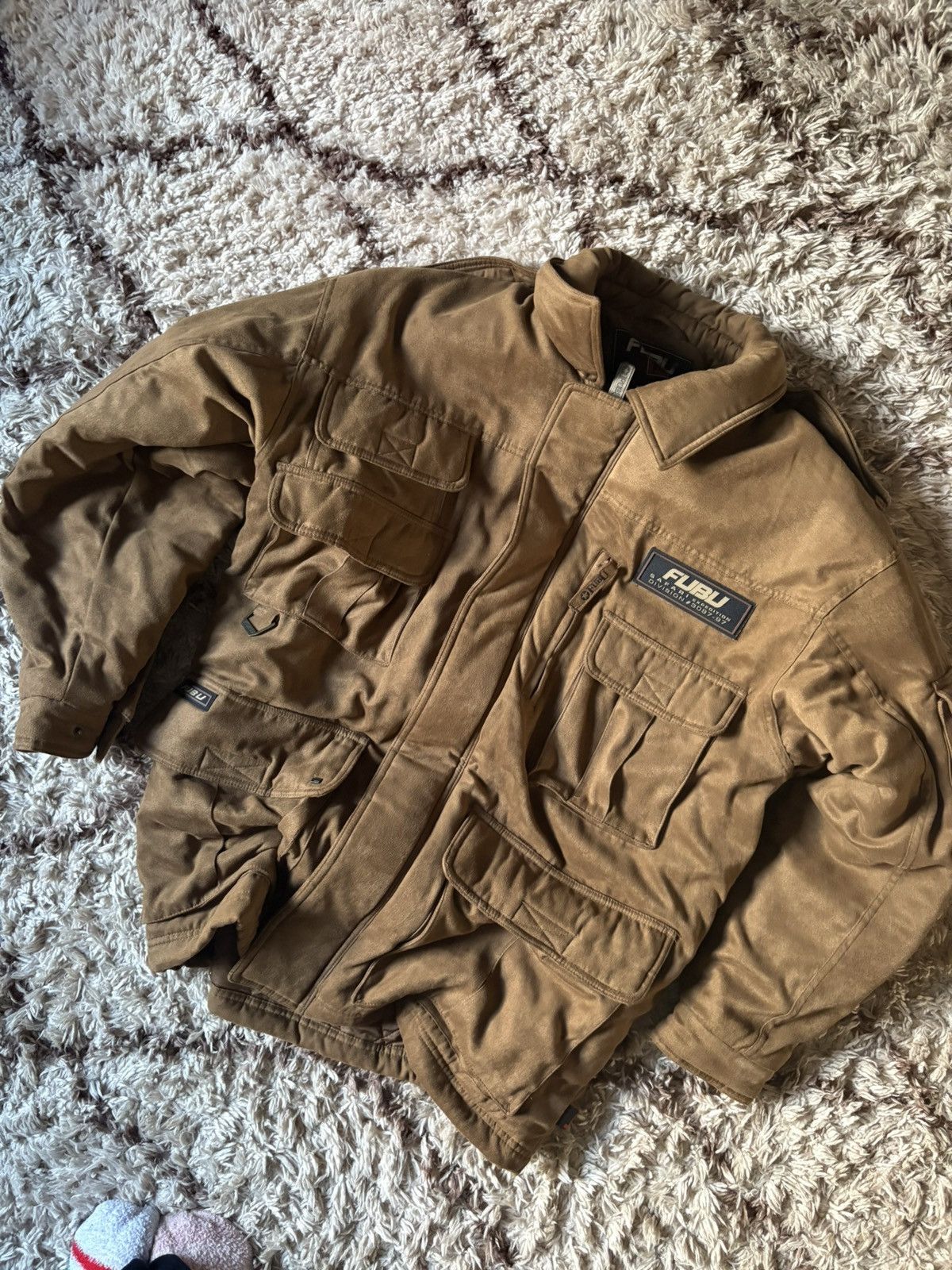 Fubu Fubu Safari Expedition Cargo Pocket Jacket Size US XL / EU 56 / 4 - 1 Thumbnail