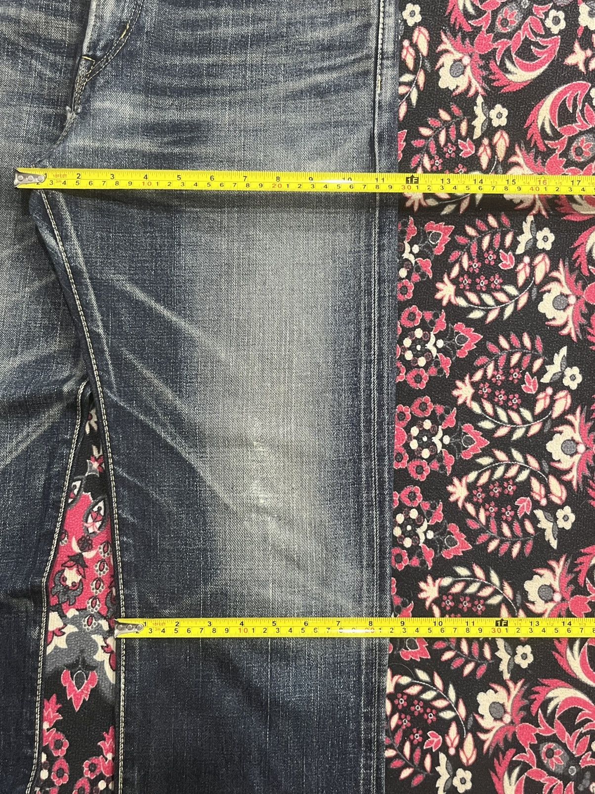 Edwin ⚡️Selvedge⚡️Vintage Edwin 505Z Buckle Back Blue Washed Jeans Size US 29 - 18 Thumbnail