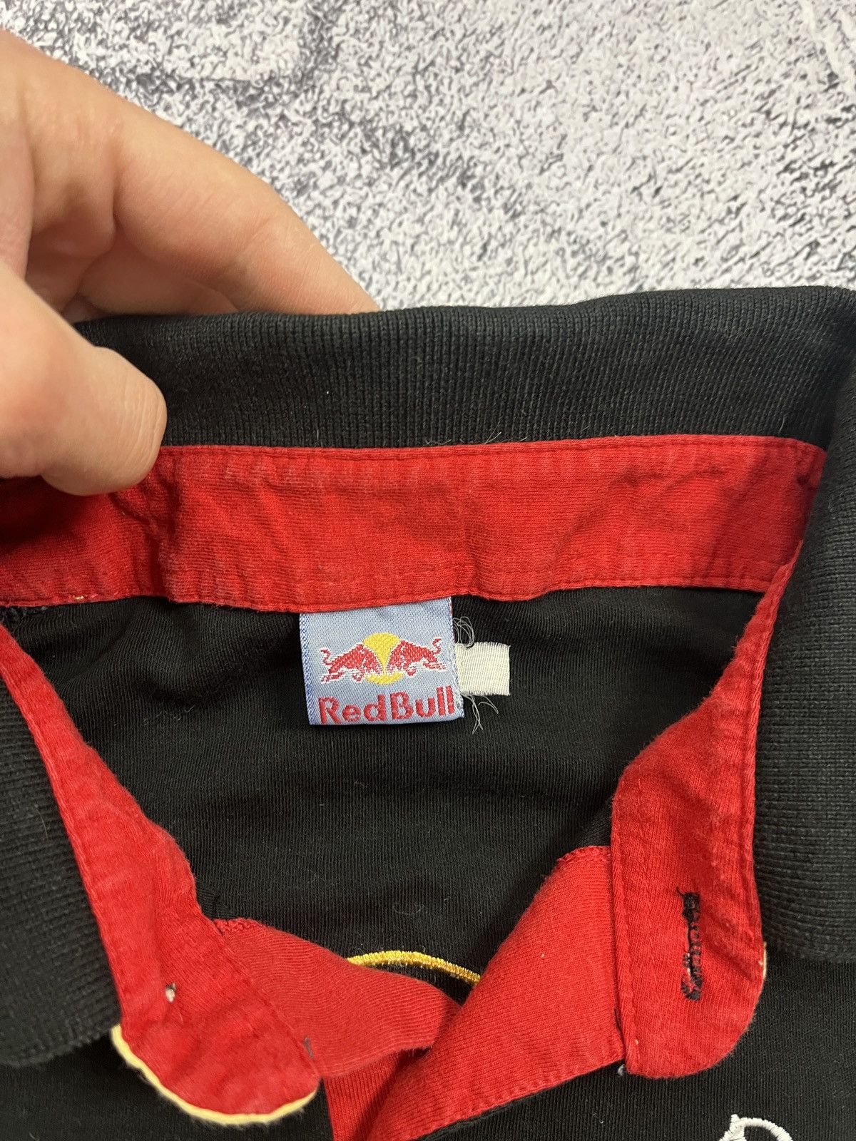 Formula 1 × Pepe Jeans × Red Bull Vintage Red Bull Infinity Racing Polo Shirt F1 Grand Prix Size US M / EU 48-50 / 2 - 7 Thumbnail