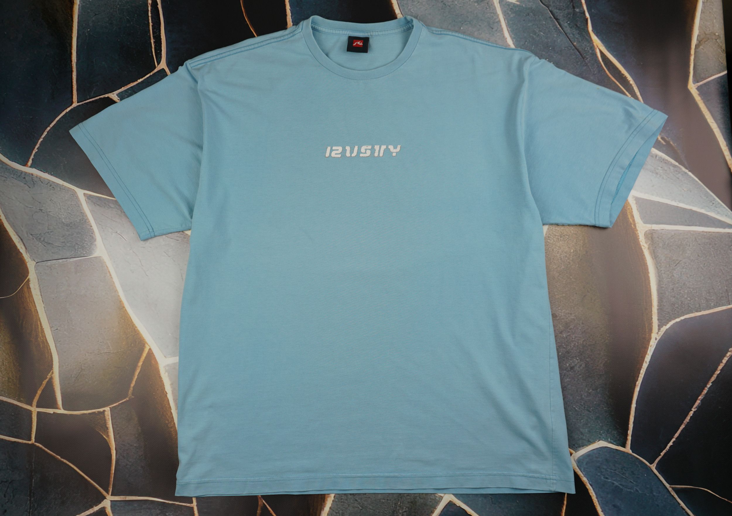 Rusty × Santa Cruz Skateboards × Vintage Vintage 90s Rusty T-Shirt Size US XL / EU 56 / 4 - 1 Thumbnail