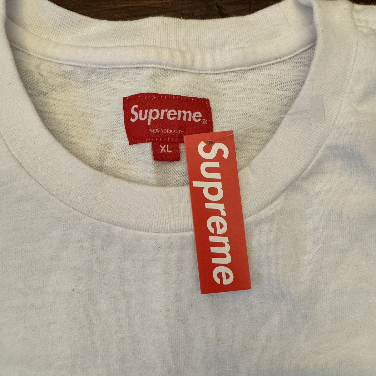 Supreme Supreme Block Arc T-Shirt Size US XL / EU 56 / 4 - 4 Thumbnail