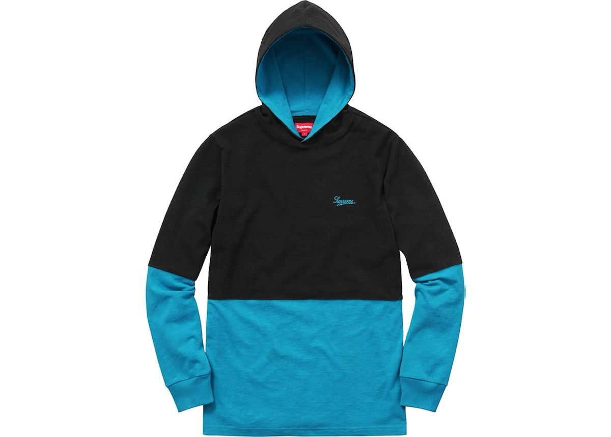 Supreme Supreme Hooded 2 Tone Top Size US S / EU 44-46 / 1 - 3 Thumbnail