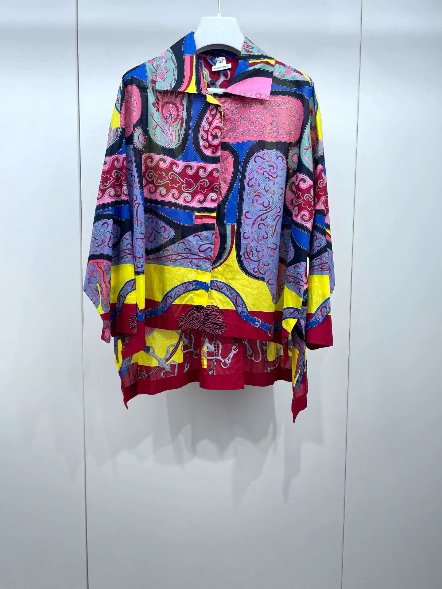 Hermes Hermes Color Totem Shirt Size XS / US 0-2 / IT 36-38 - 1 Thumbnail