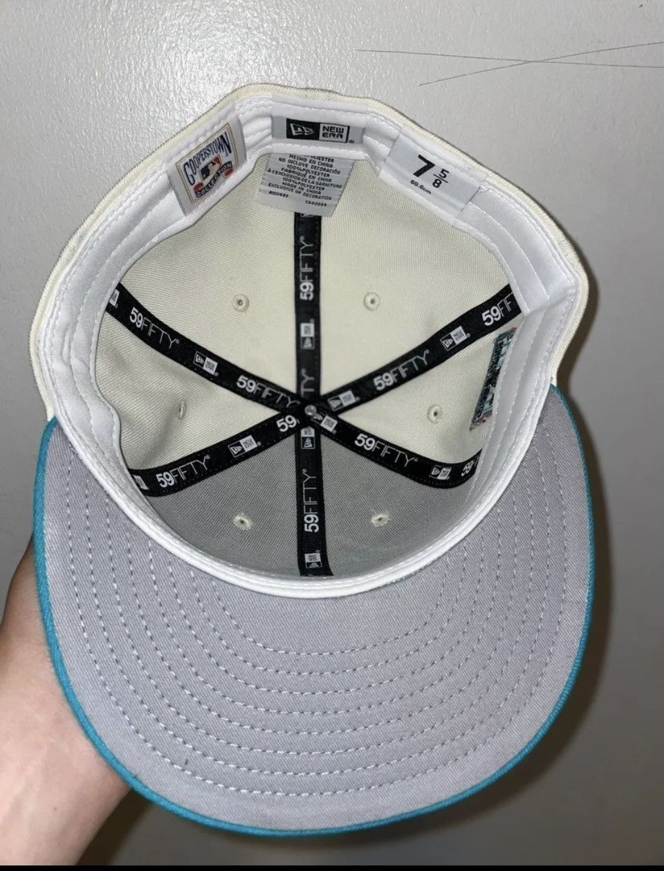 New Era Ecap city Colorado Rockies 7 5/8 brand new sold out Size ONE SIZE - 5 Thumbnail