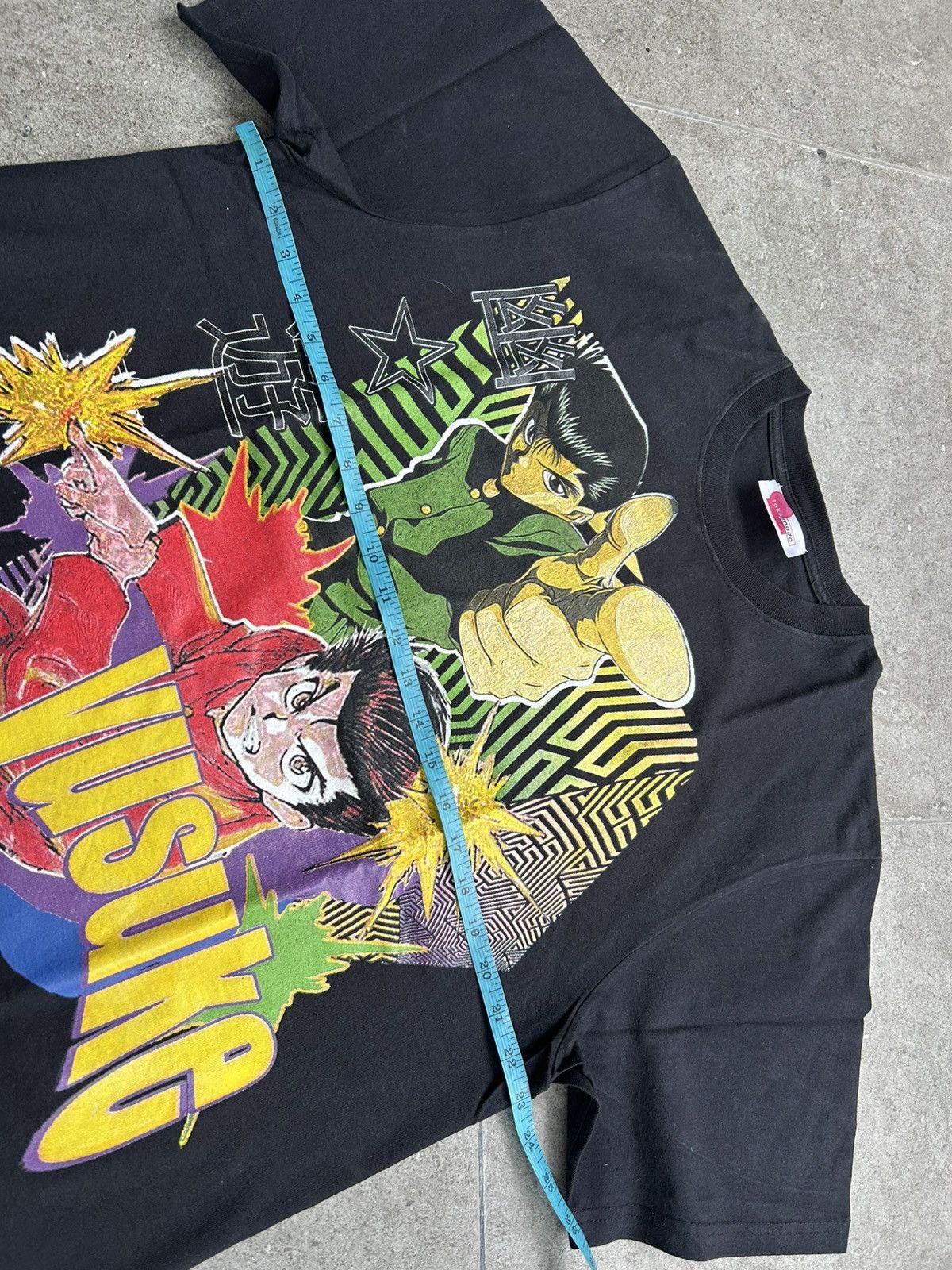 Anime Fanmade Yu Yu Hakusho AOP T-shirt Size US XL / EU 56 / 4 - 8 Thumbnail