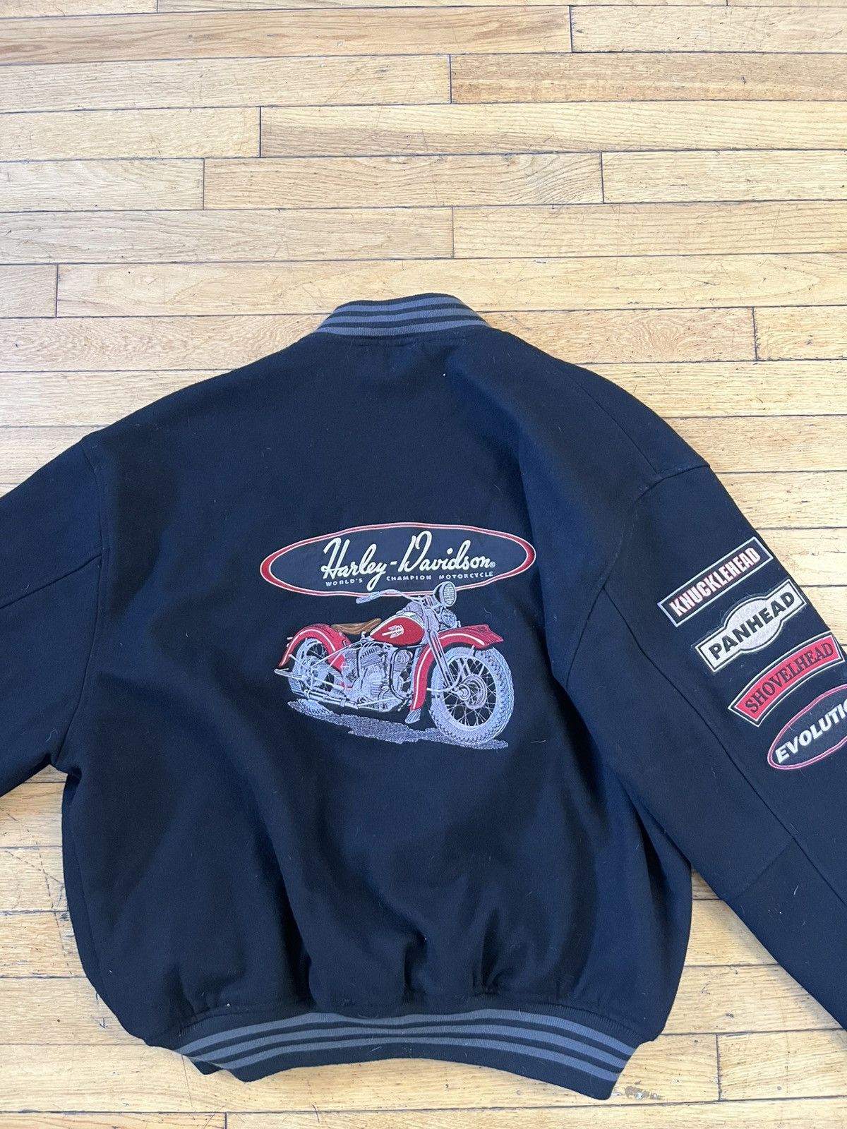 Harley Davidson Vintage Harley Davidson Jacket Size US XL / EU 56 / 4 - 2 Thumbnail
