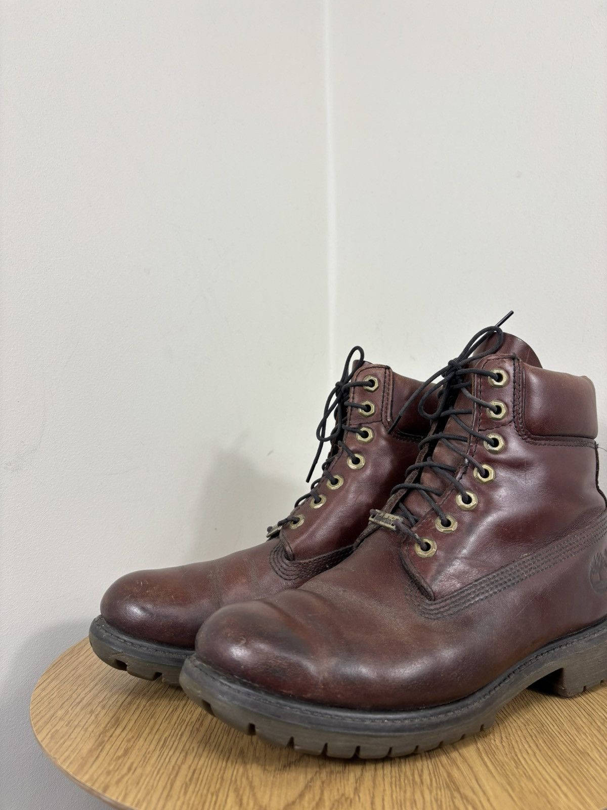 Timberland Timberland Men's 6-Inch Premium Waterproof Leather Boots Size US 7.5 / EU 40-41 - 8 Thumbnail
