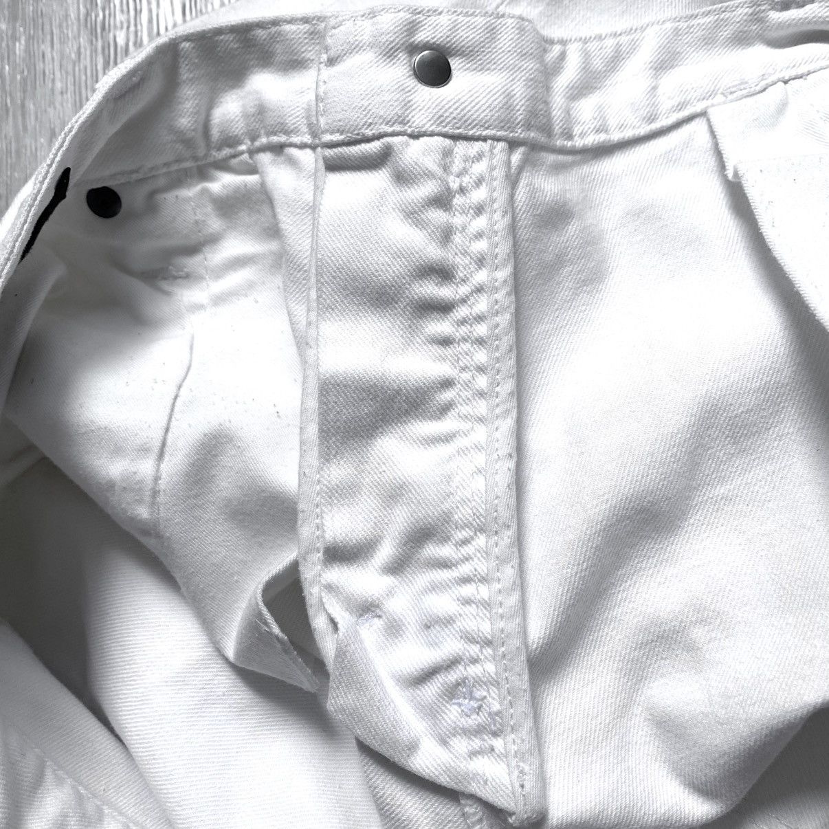 Dsquared2 Dsquared2 Archival SS'08 White Denim Shorts Vintage Jeans Size US 34 / EU 50 - 9 Thumbnail