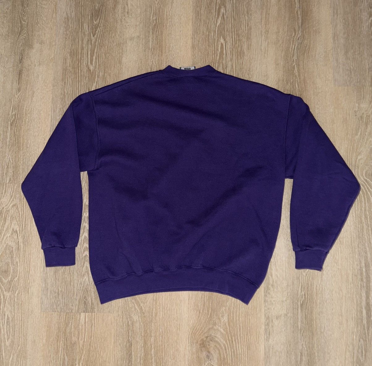 Lee × Vintage Vintage Crown Royal Liqour Sweatshirt Size US L / EU 52-54 / 3 - 2 Thumbnail
