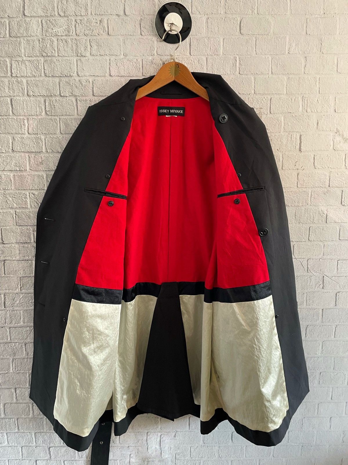 Issey Miyake Issey Miyake Mainline Archival Trench Coat Size US L / EU 52-54 / 3 - 9 Thumbnail