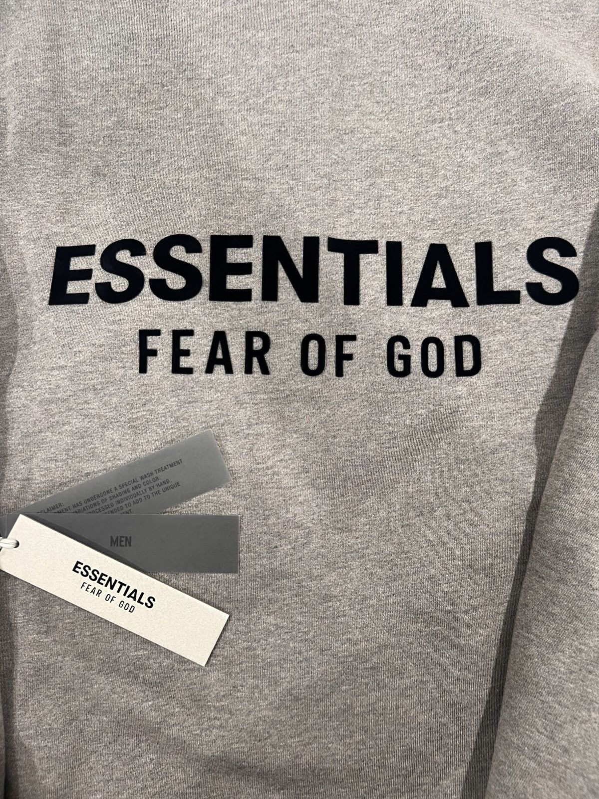 Essentials Essentials Fear Of God Fleece Polo Size Large Size US L / EU 52-54 / 3 - 6 Thumbnail