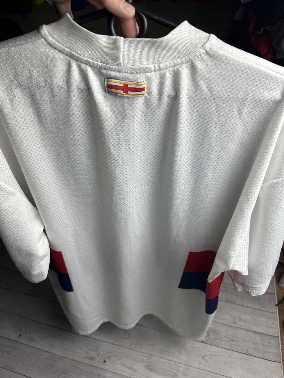 Errea × Vintage Vintage Genoa soccer jersey Errea size XL rare away Size US XL / EU 56 / 4 - 8 Thumbnail