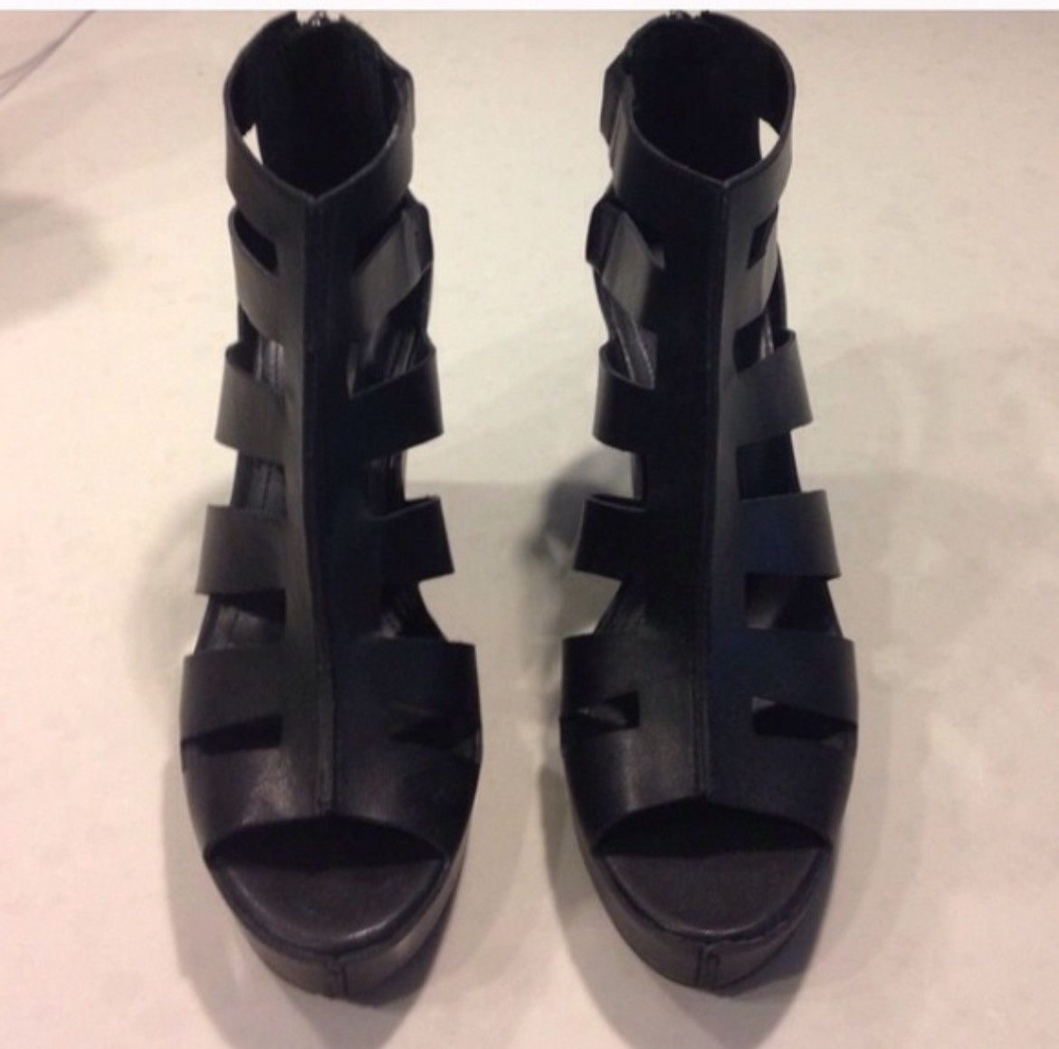 Bcbgmaxazria Bcbgeneration black wedges Size US 7 / IT 37 - 1 Thumbnail