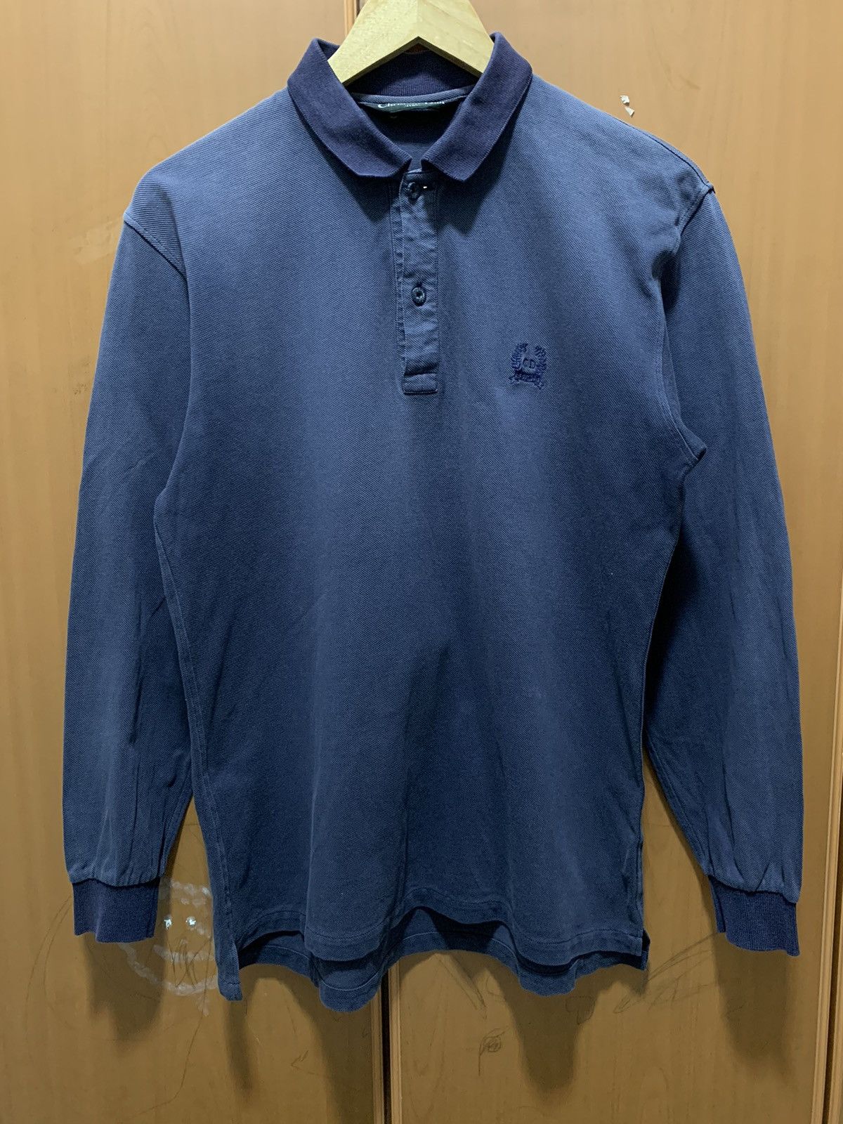 Christian Dior Monsieur Vintage Christian Dior Sports Sun Faded Long Sleeve Size US L / EU 52-54 / 3 - 1 Thumbnail