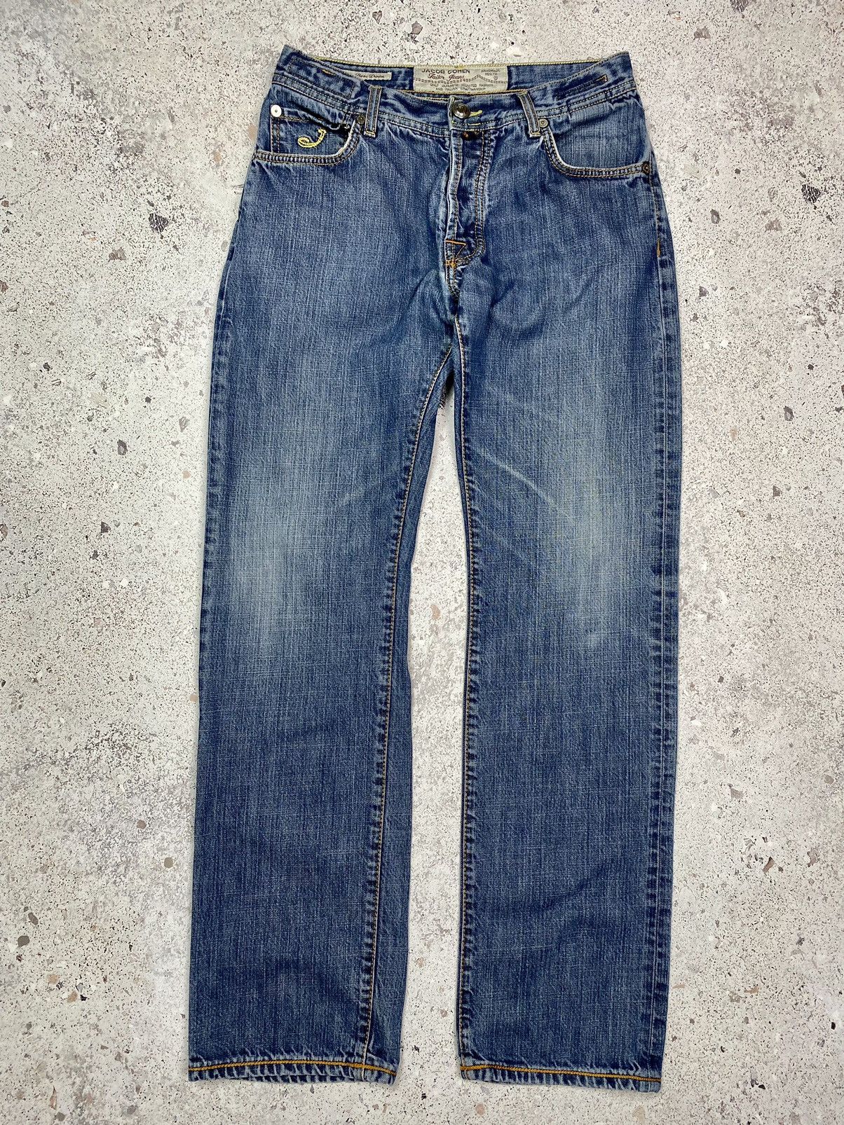 Jacob Cohen Jacob Cohen Handmade Jeans Made in Italy Slim Fit Men 32 Size US 32 / EU 48 - 5 Thumbnail