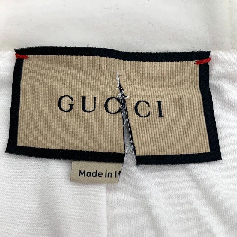 Gucci Gucci White webbing cotton hooded drawstring zipper sweatsh Size US S / EU 44-46 / 1 - 6 Thumbnail